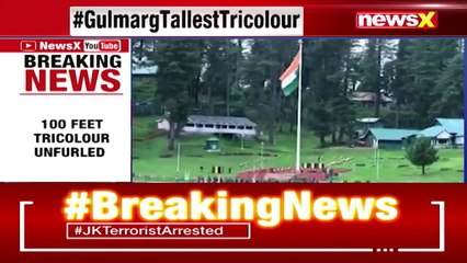 100 Ft. Tricolour Unfurled At Gulmarg Magnanimous Display Of Patriotism NewsX