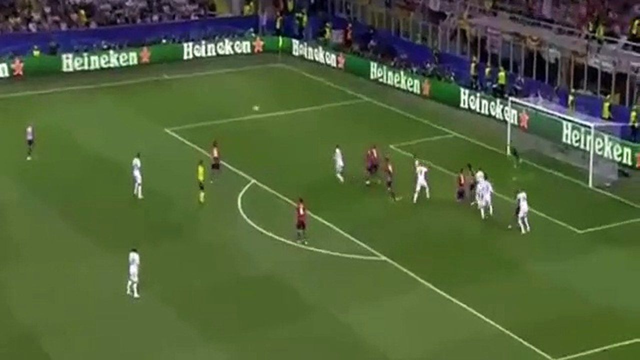 Golo de Sérgio Ramos