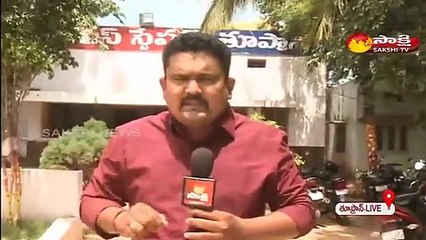 మంగళపర్తి లో శ్రీనివాస్ హత్య కేసులో వీడిన మిస్టరీ