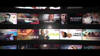 Netflix apresenta conceito para ver televisão em qualquer parte