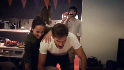 'Manequim Challenge' chegou ao aniversário do namorado de Sara Prata