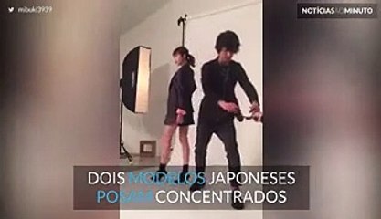 A sessão fotográfica mais cómica do Japão