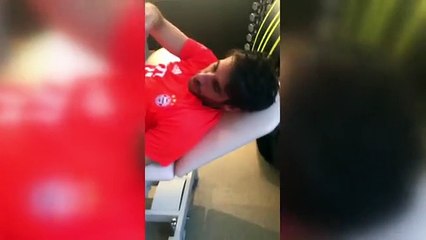 Renato Sanches e Javi Martínez