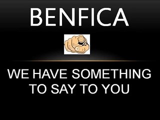 "Benfica paga o que deves!"