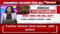 OBC Bill Passed In Lok Sabha Unanimous Decision Over Bill NewsX(1)