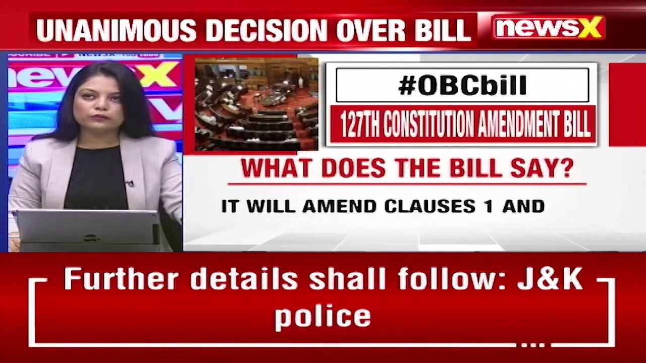 OBC Bill Passed In Lok Sabha Unanimous Decision Over Bill NewsX(1)