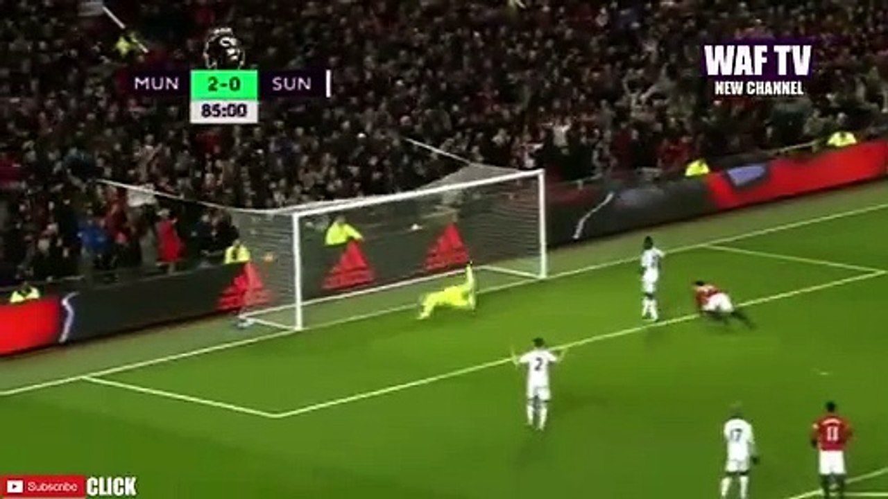 Terceiro golo do Manchester United