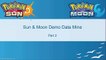 Pokémon Sun & Mon - Descobertas da demonstração 1
