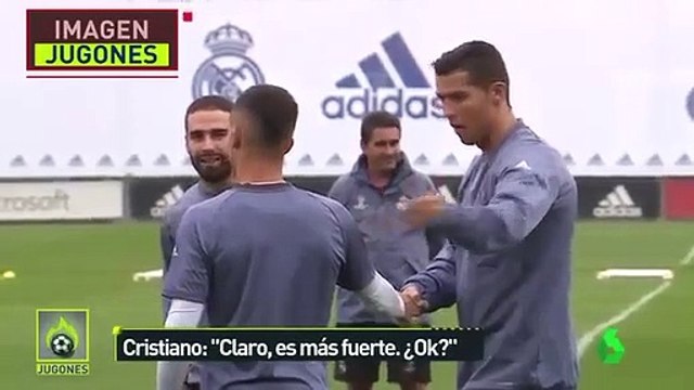Ronaldo escolhe o Sporting nos videojogos e desafia companheiro