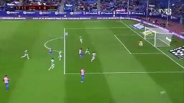 Gaitán voltou a marcar no Atlético Madrid... e que golo