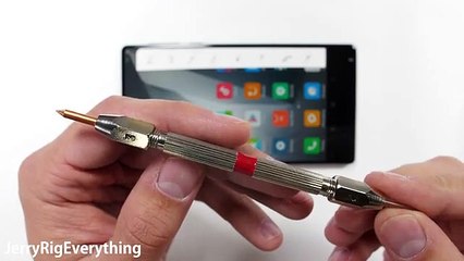 Tem receio da resistência do novo Xiaomi? Pode surpreendê-lo