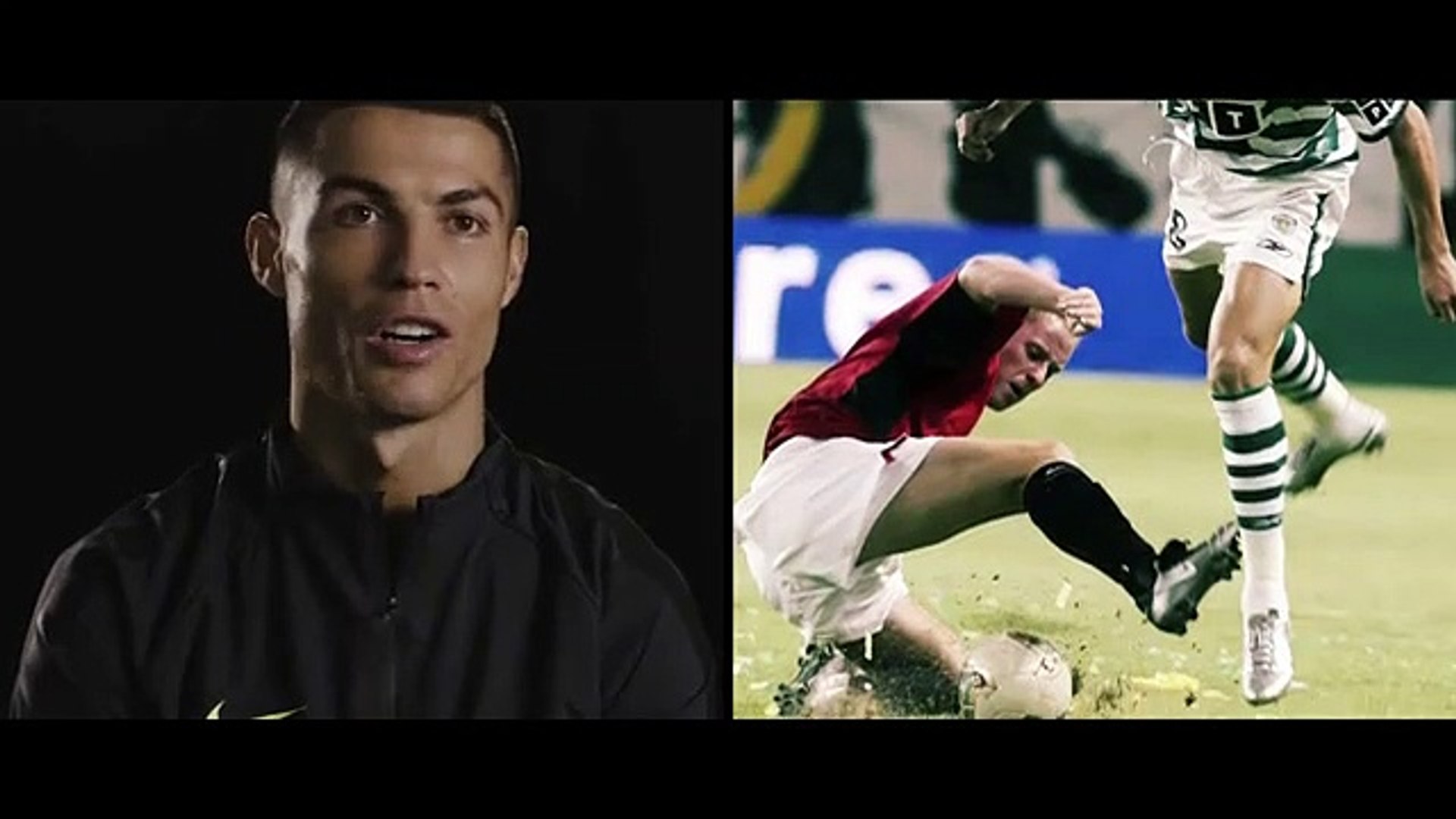 Cristiano Ronaldo tem chuteiras inspiradas no Sporting - Vídeo Dailymotion
