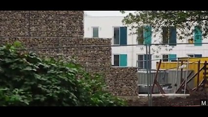 Alemanha está a construir muro para refugiados. E é igual ao de Berlin
