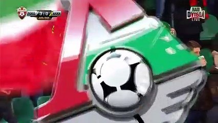 Manuel Fernandes volta a marcar