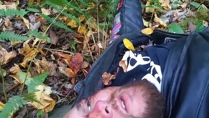 Pensou que ia morrer após acidente e filmou emotivo vídeo de despedida