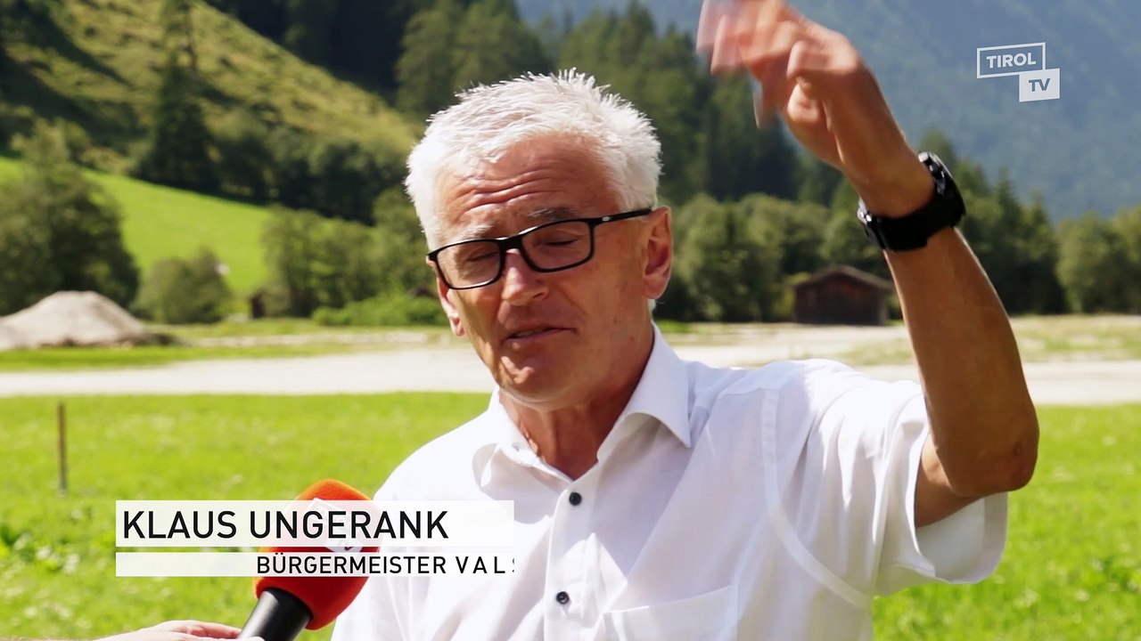 Bürgermeister pocht auf baldige Lösung für Valserbach