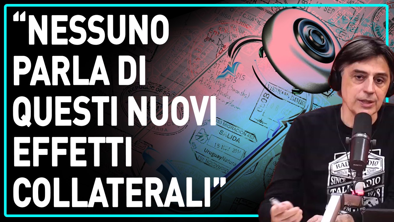 SCOPERTI NUOVI POSSIBILI EFFETTI COLLATERALI DEI VACCINI MRNA ▷ DURANTI: "NESSUNO DÀ QUESTA NOTIZIA"