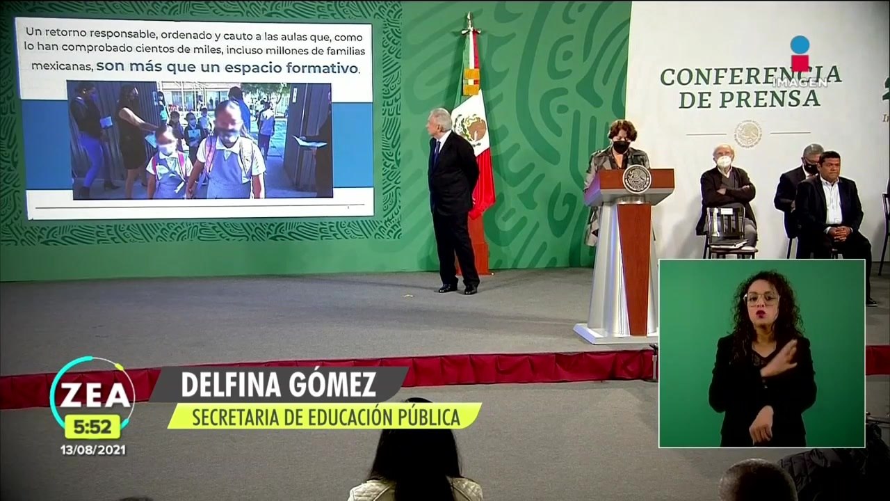 Se formaliza el regreso a clases tomando todas las precauciones