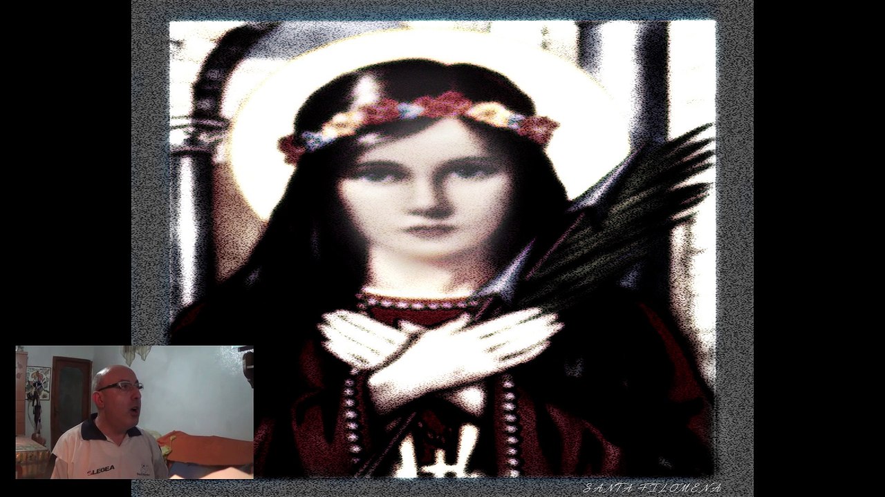 Culto Santa filomena