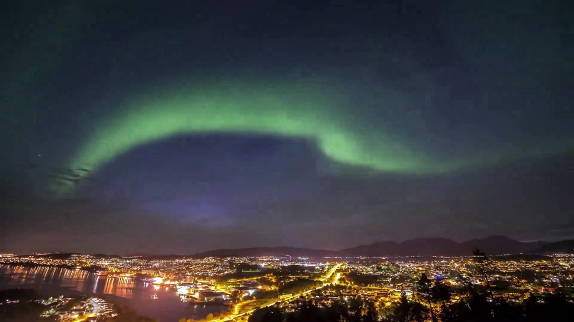 ⁣Study Music-Aurora Borealis And Northern Lights--Music For Studying And Concentration_02