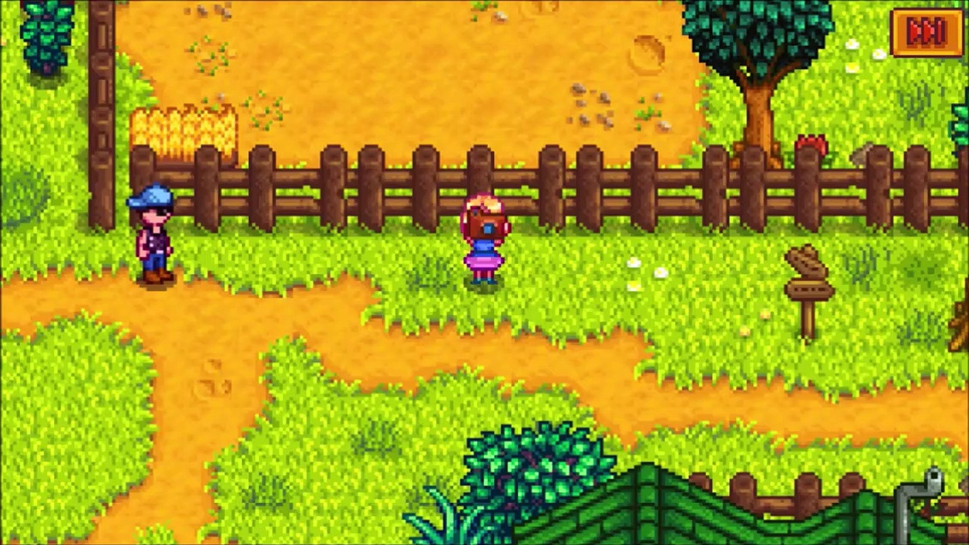 ⁣STARDEW VALLEY #3 - CENAS DE CORAÇÃO COM HALEY, GUS, EVELLYN, ALEX E MUITO MAIS