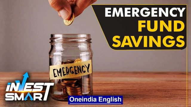 Financial Planning Lessons | Know All About Emergency Fund Saving | Invest Smart | Oneindia News