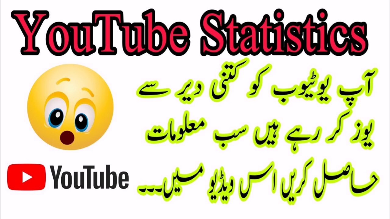 How much time you have spend on youtube | know your video watch time - Youtube Statistics
