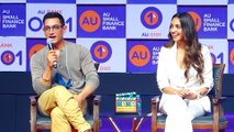 Aamir Khan & Kiara Advani Awkward Yet Funny Reply To A Pap Who Asked Unrelated Questions At An Event