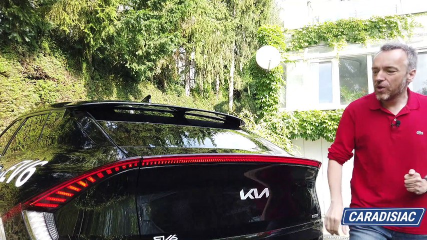 Kia EV6 : l’électrique prise en main