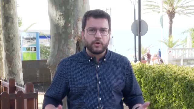 Pere Aragonès: La regulación de los precios de la luz está muy sujeta a presiones políticas