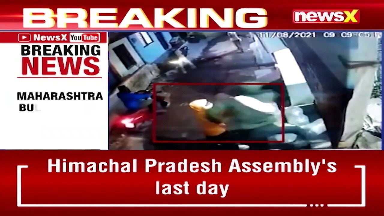 Maha Bullet Firing Case Shocking Visuals Of Attack On Ex-BJP Leader Emerges NewsX(1)