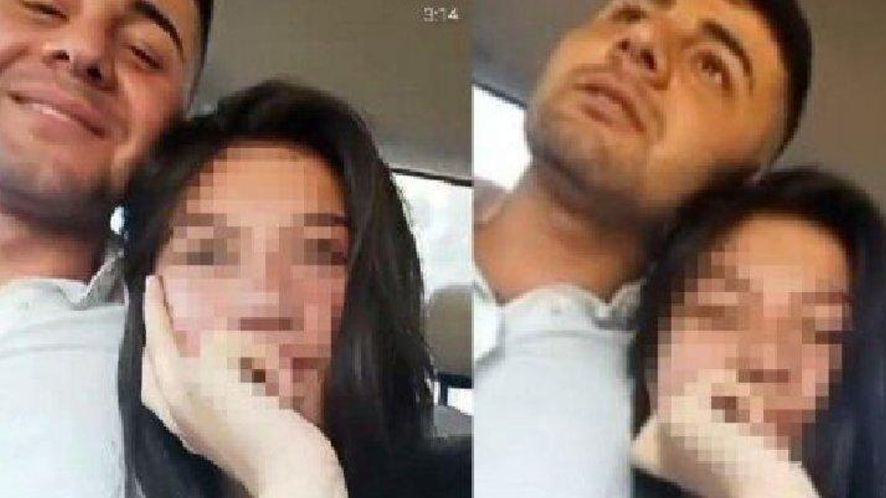 5 gündür aranan cinayet zanlısı teslim olmaya giderken canlı yayın yaptı