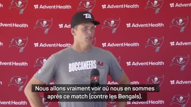 Buccaneers - Brady : J'ai une grande confiance en l'équipe