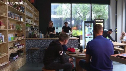 شاهد: حانة في لندن تستقبل الزبائن البشر والكلاب الأليفة في نفس الوقت