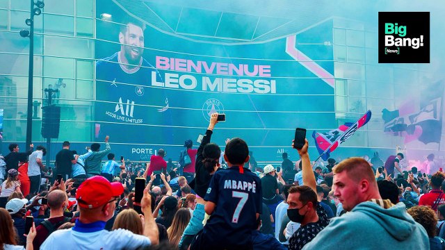 VIDEONOTA La trastienda familiar de la mudanza de los Messi a París: el llanto de Antonela y la reacción de Thiago