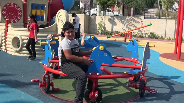 Kendi enerjisini üreten akıllı park törenle açıldı