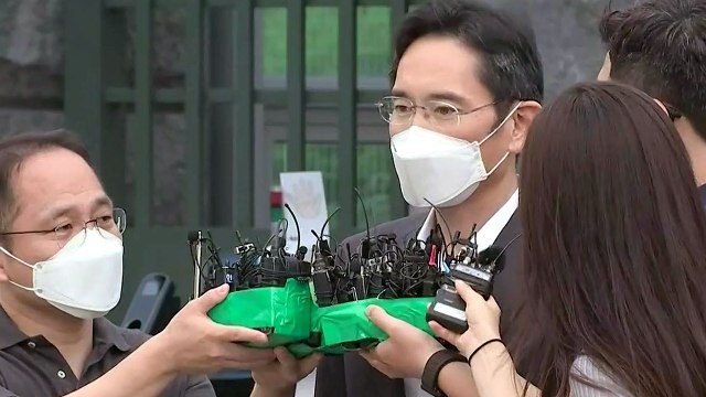 이재용, 207일 만에 출소... 국민께 걱정 끼쳐 죄송 / YTN