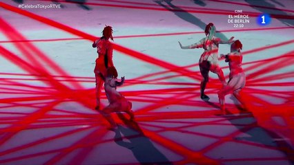 Animación mosca TVE Juegos Olímpicos Tokio 2020