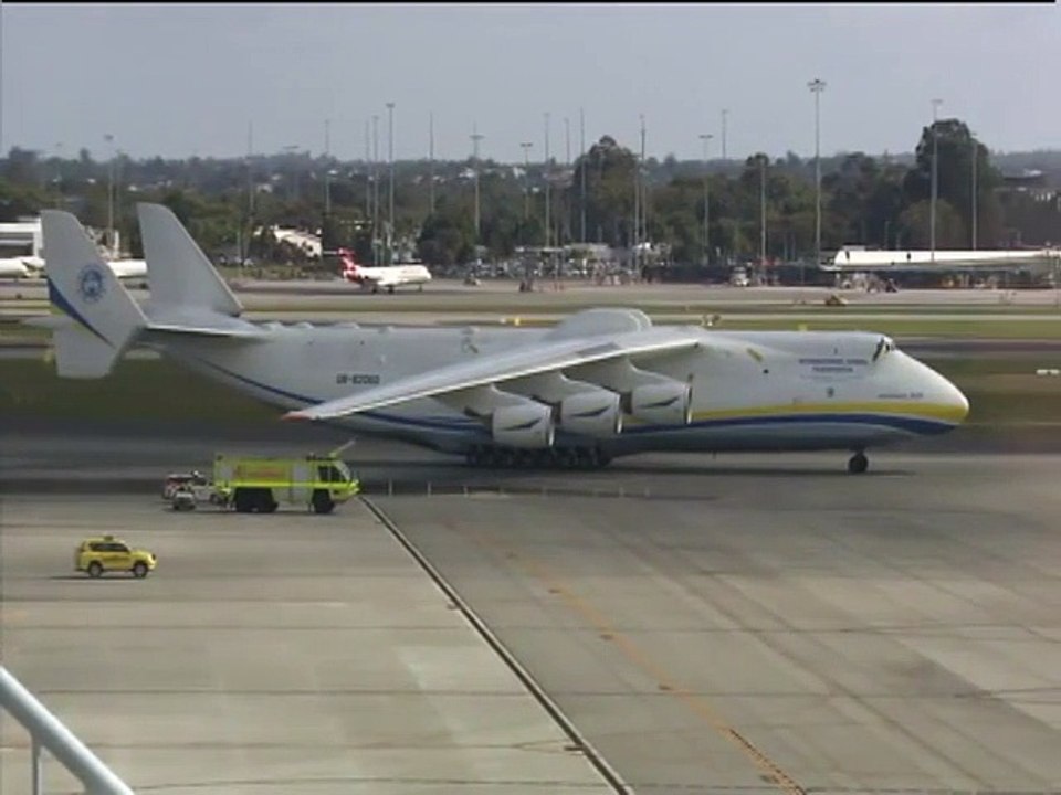 Antonov An-225 Mriya australia