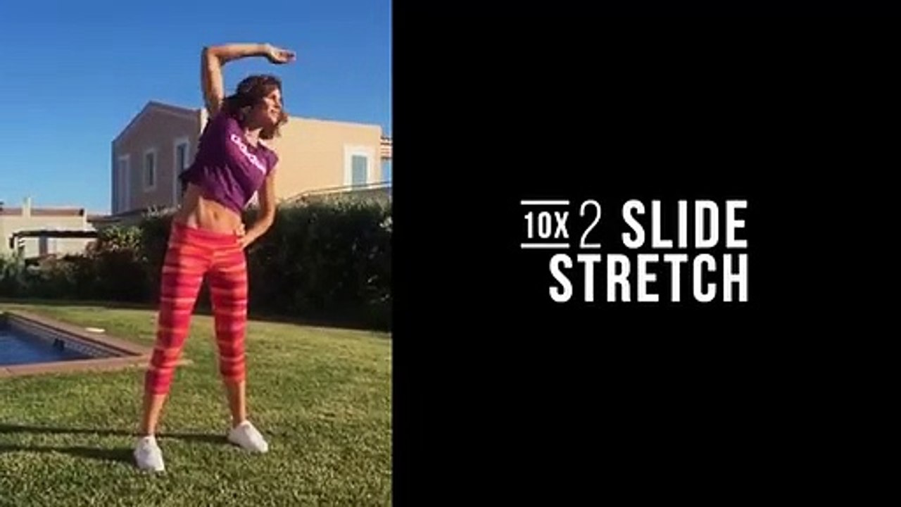 Cláudia Vieira partilha plano de treinos