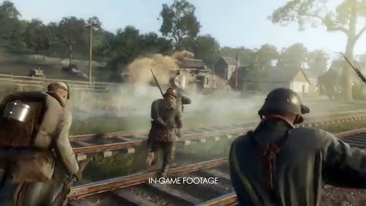 'Battlefield 1' contará diferentes histórias da 1ª Guerra Mundial