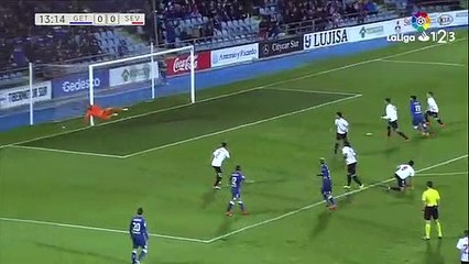 Este golo teve direito a régua e esquadro