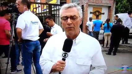 Chapecoense: Repórter não esconde lágrimas ao falar de colega que morreu