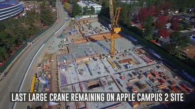 Imagens de drone mostram o (pouco) que falta para novo campus da Apple