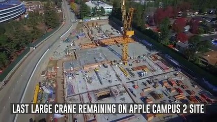Imagens de drone mostram o (pouco) que falta para novo campus da Apple