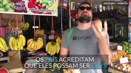 Pensavam que eles eram gays...veja a resposta que deram!