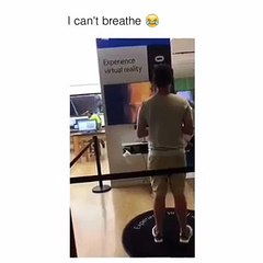 O vídeo que mostra que a realidade virtual pode ser… dolorosa