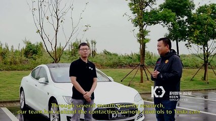 O Model S da Tesla também é vulnerável a hackers