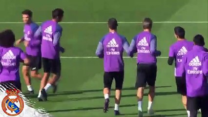 Corrida de Lucas Silva é motivo para Ronaldo e Marcelo gozarem