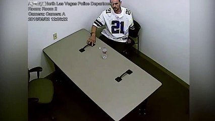 Imagens mostram detido a libertar-se de algemas e a fugir pela conduta